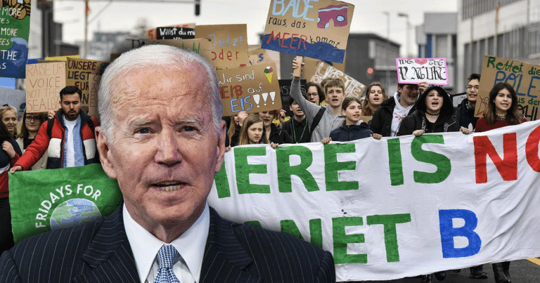 After Activists Shut Down Biden HQ – They Make 1 Shocking Prediction for Joe’s 2024
