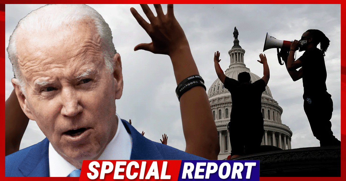 Democrat Revolt Rocks Washington Swamp This Surprise Backlash Is Huge   Biden Protest 