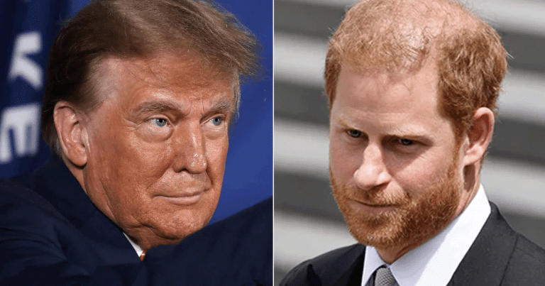 Trump Drops the Hammer on Prince Harry – Woke Brit and Wife Slammed with 3 Brutal Words