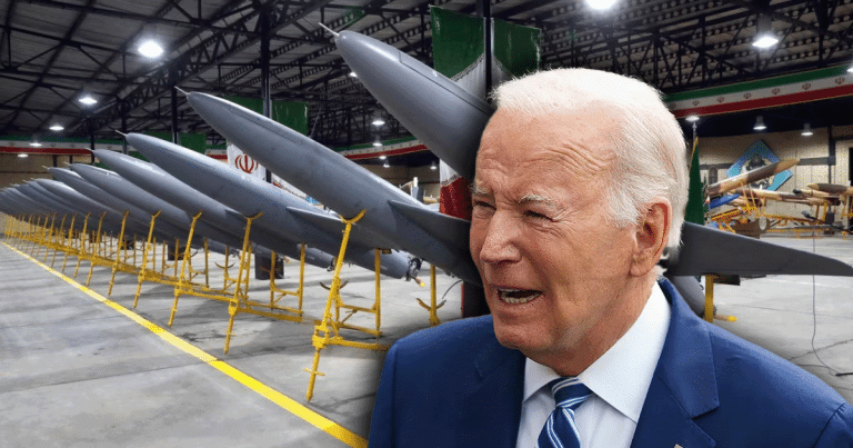 After Iran Launches Shocking Israel Attack – Biden’s Cowardly Decision Comes Spilling Out