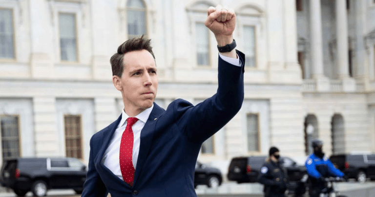Josh Hawley Makes Power Move in D.C. – Reveals 1 Genius Plan to Stop Big Brother in Its Tracks