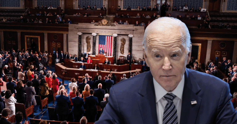Democrats Suddenly Betray Biden over 1 Evil Move – Join GOP in Passing Landmark Bill