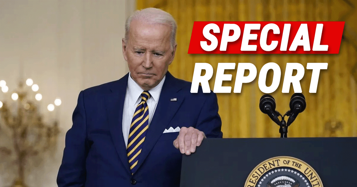 Republicans Expose Biden in Major Report, Claim Evidence of Major ...