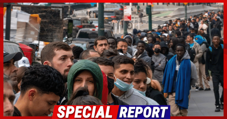 Minutes After Trump Blasts Blue City – Migrants Prove Him Right in 1 Shocking Move