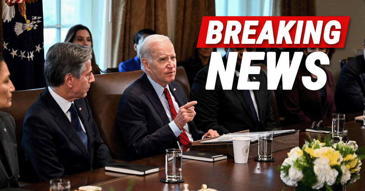 Insiders Reveal Disturbing Biden Secret Joe Hasn't Done 1 Critical Thing in 10 Months