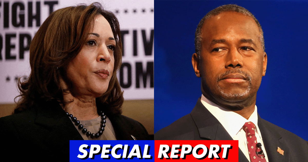 Ben Carson Predicts Kamala Is Not Going to Get a 2024 Surge in Black