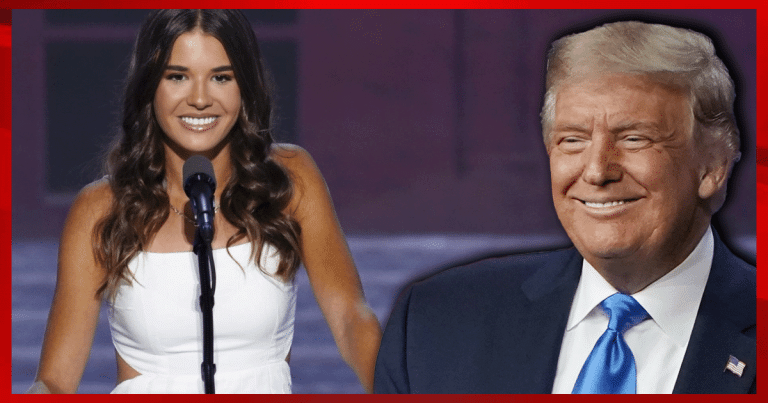 Kai Trump Makes Big Impression at RNC Speaking about “Grandpa” Donald