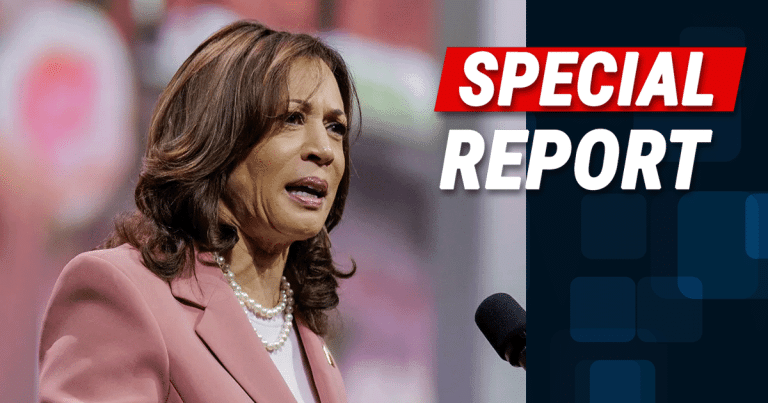 Kamala Harris Caught Repeating the Same Lines at Every Single Rally