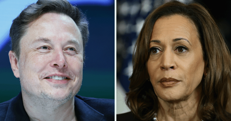 Kamala Gets New Nickname from Elon Musk, Calls “Shamala” an Extinctionist