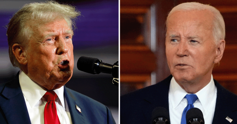 Trump Claims Neither Biden Nor Harris Are Running The Country, Instead Unnamed Bureaucrats