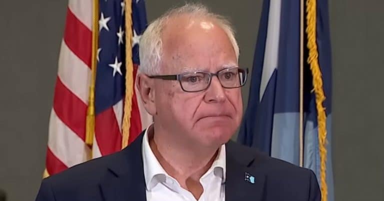 Tim Walz Told to Step Down Immediately by Italian-Americans, Calling Him Their ‘Enemy’