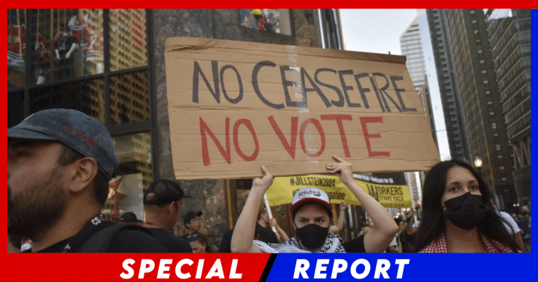 Democrat Convention Disrupted by Radical Protesters, Police Struggle to Control Chaos