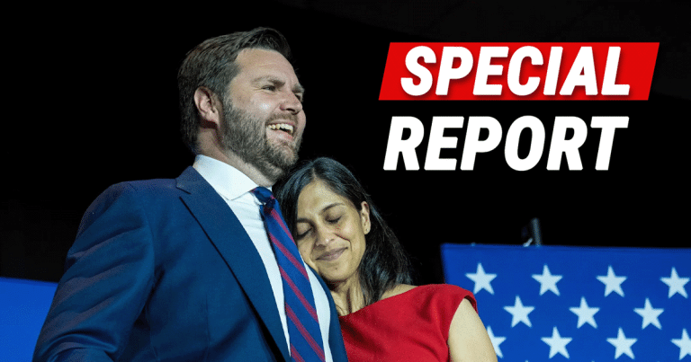 Usha Vance Opens Up on Handling Negative Press About Husband JD Vance