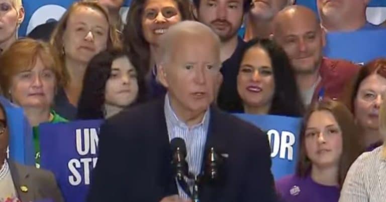 Biden Jokingly Wishes His Ancestor Had Been in a Murderous Gang