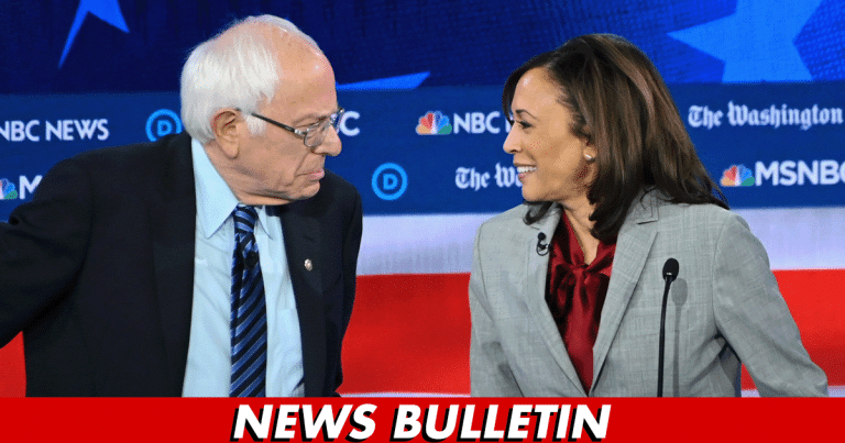 Bernie Sanders Say Quiet Part Out Loud, Admits Harris is Lying to Get Elected