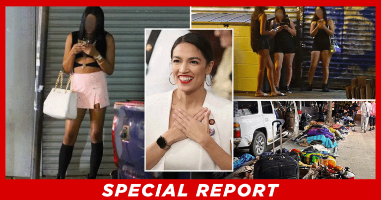 AOC’s “Defund the Police” District Swarmed by State Troopers to Clean up Third World “Seedy Strip”