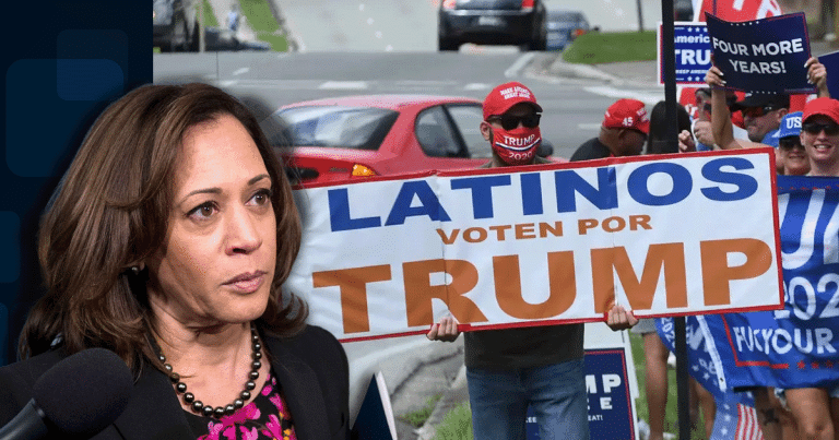 As Trump Gains Ground with Minorities in New Poll, Kamala Allies Look Concerned